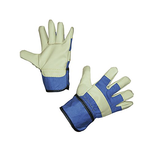 Kerbl 29782 Kinderhandschuh Junior, Größe 4-6, Blau