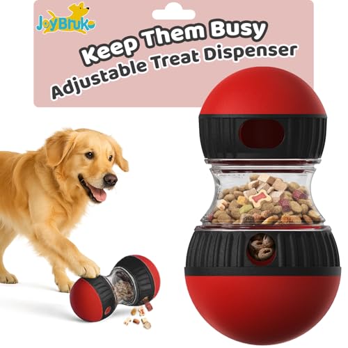 JoyBruko Interactive Dog Treat Puzzle Toys