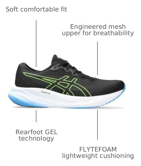 Image of ASICS Men's Gel-Pulse 15 Running Shoe