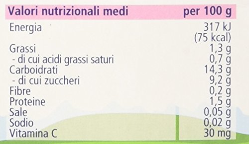 HiPP - Omogeneizzato di Frutta, Gusto, 24 Vasetti