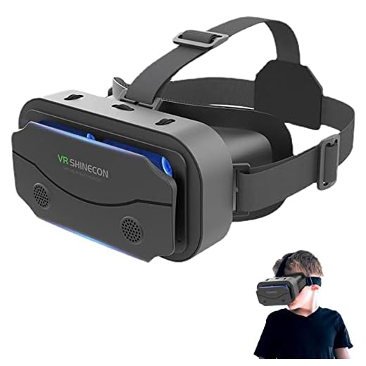 2 Pcs Óculos 3d Headset Vr,Óculos de realidade virtual 3d VR co Bluetooth remoto sem fio - Realidade Virtual VR Headset Óculos 3D Headset Headset VR Óculos para TV, Filmes Vídeo Games Pengzi