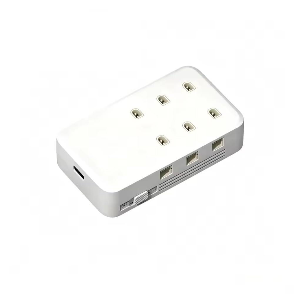 BETAFPV 6 Ports 1S LiPo Battery Charger BT2.0 PH2.0 Dual Interface PD QC Fast Charging for FPV Tinywhoop RC Drone 4.2V 4.35V