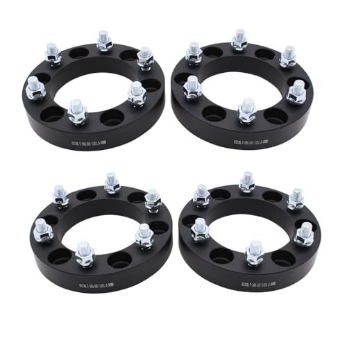 4 PCS/SET SHLPDFM Black Aluminium Wheel Spacers 4 x 30mm 6 Stud 6x139.7mm PCD Fits for Toyota Land Cruiser Hilux 6 Mitsubishi L200