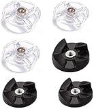 Sduck 3pcs Base Gears & 3pcs blade Gears Replacement Parts for Magic Bullet Blender Juicer Mixer