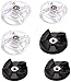 Sduck 3pcs Base Gears & 3pcs blade Gears Replacement Parts for Magic Bullet Blender Juicer Mixer