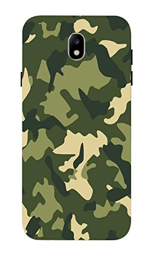 Image of Dashmesh Shopping� Back case Cover for Samsung Galaxy J7 Pro Printed 3D Designer Hard Case Military Green