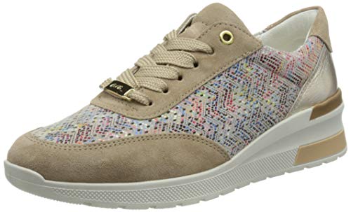 Ara Napoli, Scarpe da Ginnastica Donna, Sabbia