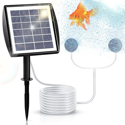 Yeomi Solar Aerator for Small Ponds