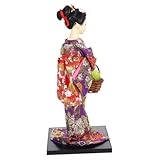 Ornement de poupée japonaise - c'est une décoration créative et exquise pour votre maison, ornement pour la maison