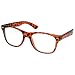 Kids Nerd Glasses Clear Lens Geek Fake for Costume Children's (Age 3-10) Tortoise