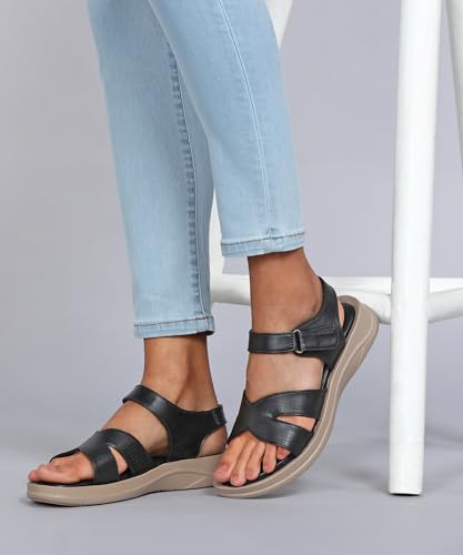 PARAGON K6021L Womens Outdoor Sandals | Casual Sandals with Comfortable Cushioned Sole for Daily Use - Image 3