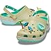 Crocs Unisex Adult Classic Margaritaville Clog, Pistachio, 6 Men/8 Women