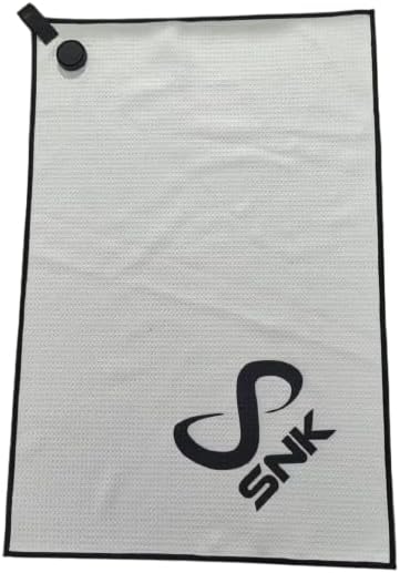 ゴルフマグネットタオル - プレミアム超吸収マイクロファイバーゴルフタオル マグネット付き ゴルフカートやクラブ用 - 16インチ