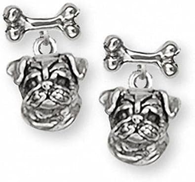 pug earrings amazon