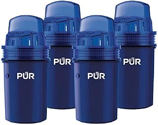 PUR Faster Basic Water Pitcher Replacement Filter (Pack of 4)
