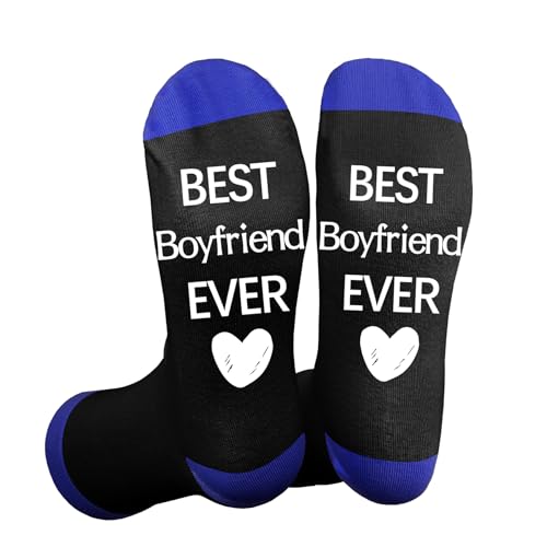 Funny Best Boyfriend Ever Socks