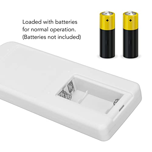 Télécommande de rechange pour climatiseur KTTCL001 9000BTU AC - 3