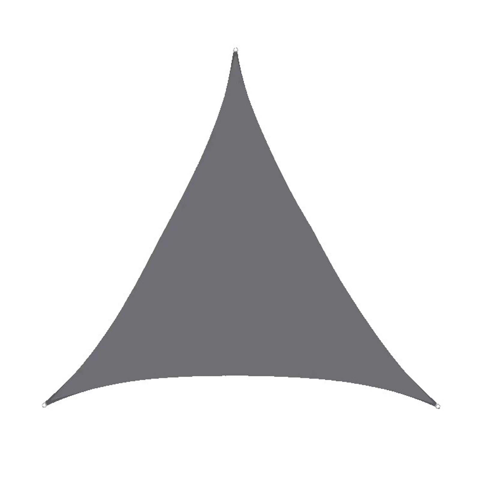 GJZQDKX Waterproof Sun Shade Sail, HDPE Fabric Canopy, 98% UV Protection, Weather-Resistant Shade Cloth with D-Ring, Triangular Sunshade for Outdoor Patio, Garden, and Deck.