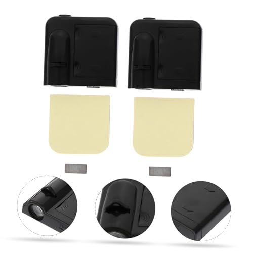 Vaguelly 2 Unidades Luz Do Projetor Da Porta Do Carro Luz Do Projetor De Cortesia Do Carro Luz De Co