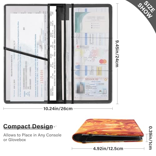 Organizador de Documentos para Auto Slim miniatura 3
