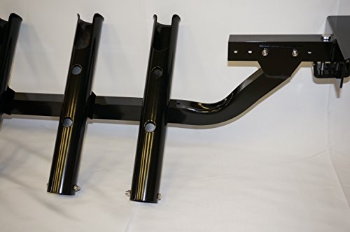 Viking Solutions Fixed Truck Bed Fishing Rod Rack, Multicolor - Thumbnail 7
