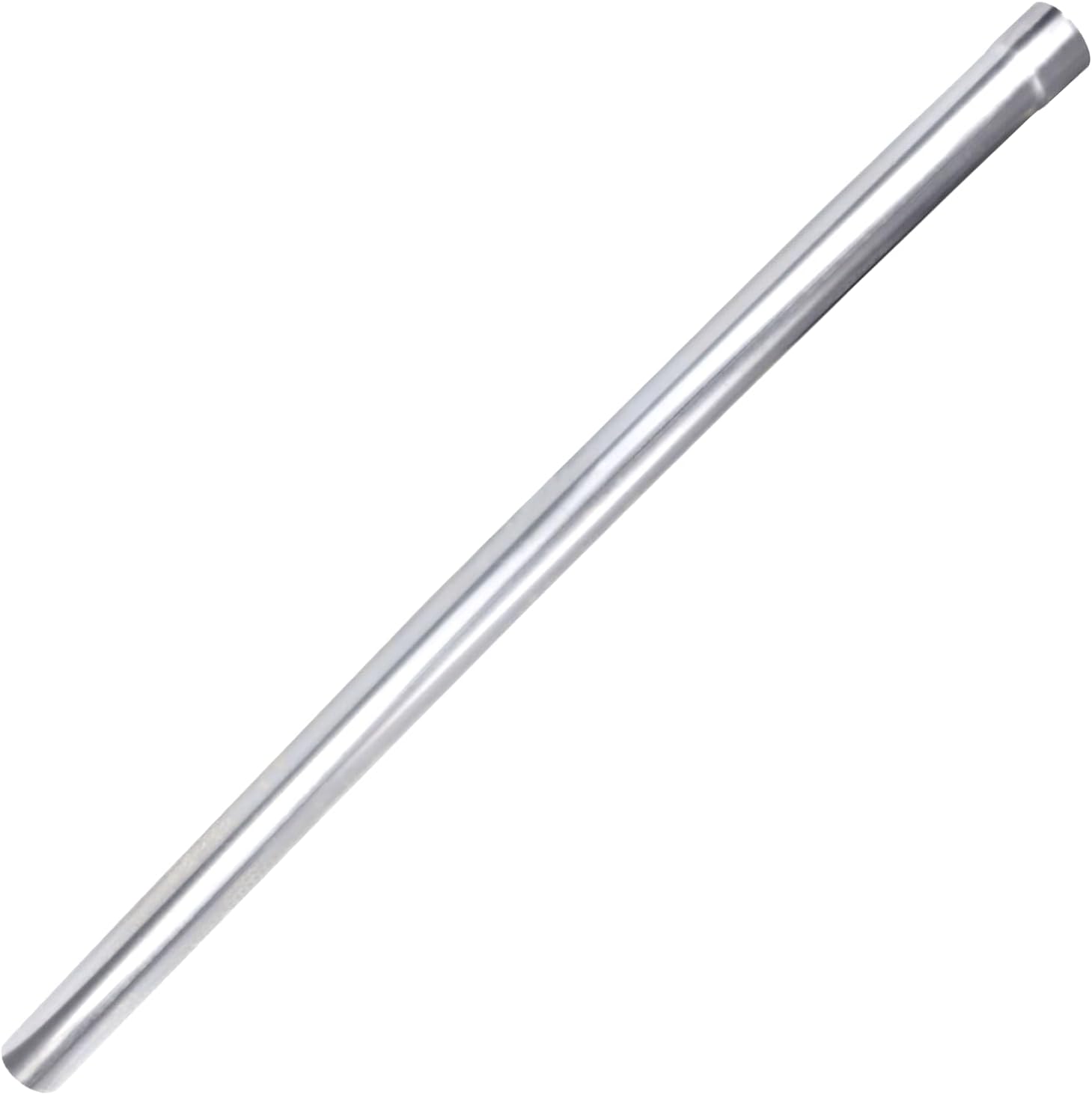 A-KARCK Straight Exhaust Pipe 3" OD, 304 Stainless Steel 30" Long Mandrel Exhaust Tube 3" OD Straight-30" Long