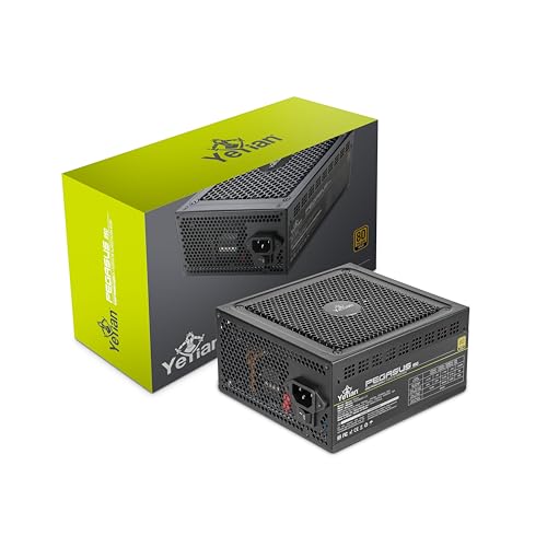 Alimentation PC modular 850W YEYIAN Pegasus ATX 3.0 certifiée 80+ Gold pour configuration gaming