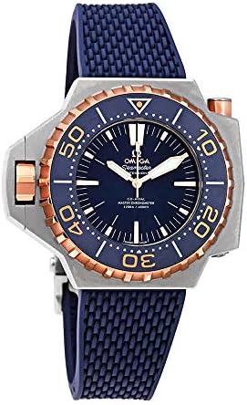 Omega Seamaster Automatic Blue Lacquered Dial Men&#39;s Watch 227.60.55.21.03.001