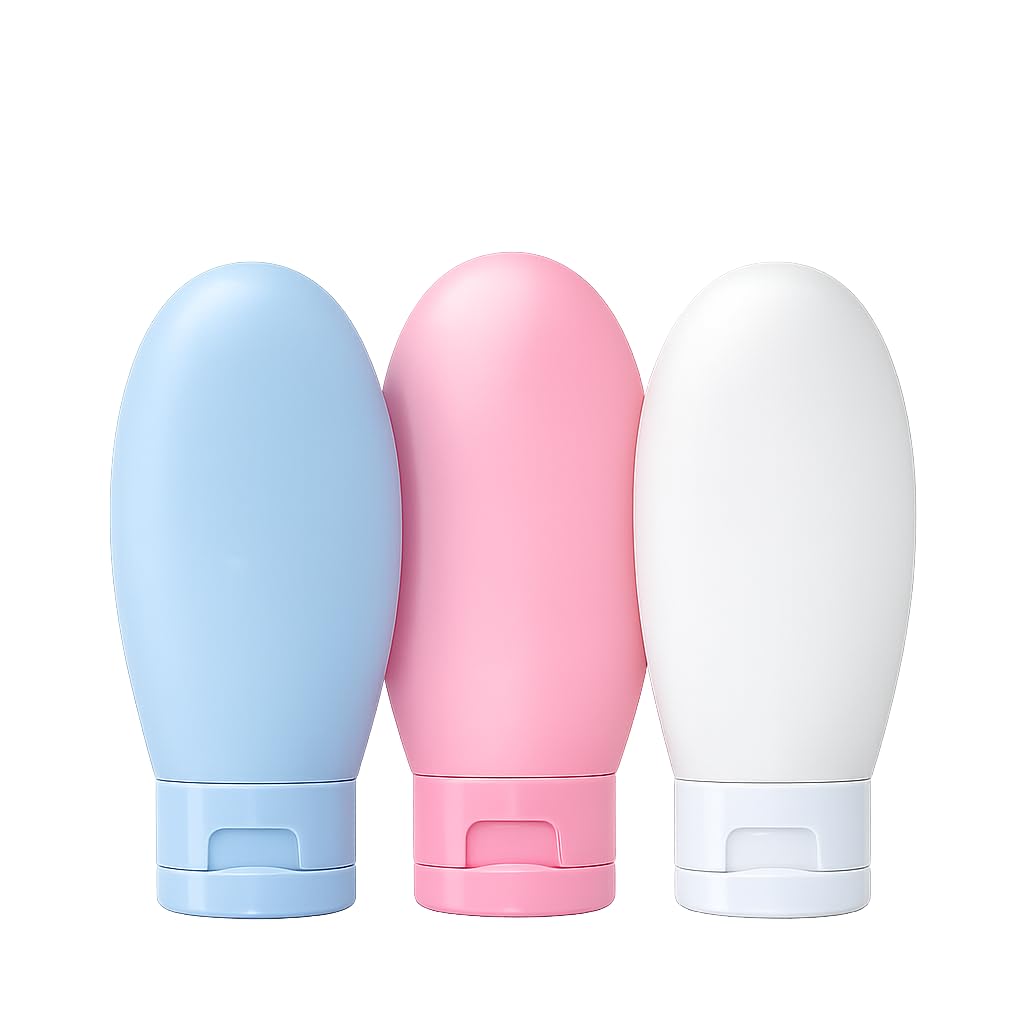 Travel Bottles for Toiletries, 2oz Travel Size Containers, TSA Approved, BPA Free Leak Proof Refillable Mini Travel Size Bottles for Shampoo Conditioner Lotion-picture-42