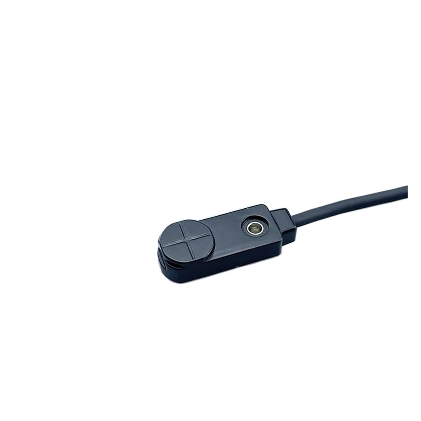 Kwadratowy czujnik zbliżeniowy Q12 NPN PNP 10-30 V DC 3 przewody IP67 Wykrywanie odległości 4 mm Metalowy przełącznik czujnika z kablem 2 m (Q1204U-NO)