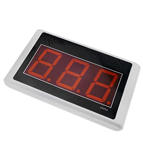 PrixPrime   Visor de 3 dígitos Su Turno programable para gestión de Colas