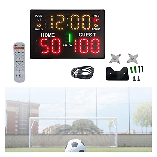 Marcador digital electrónico para deportes miniatura 5