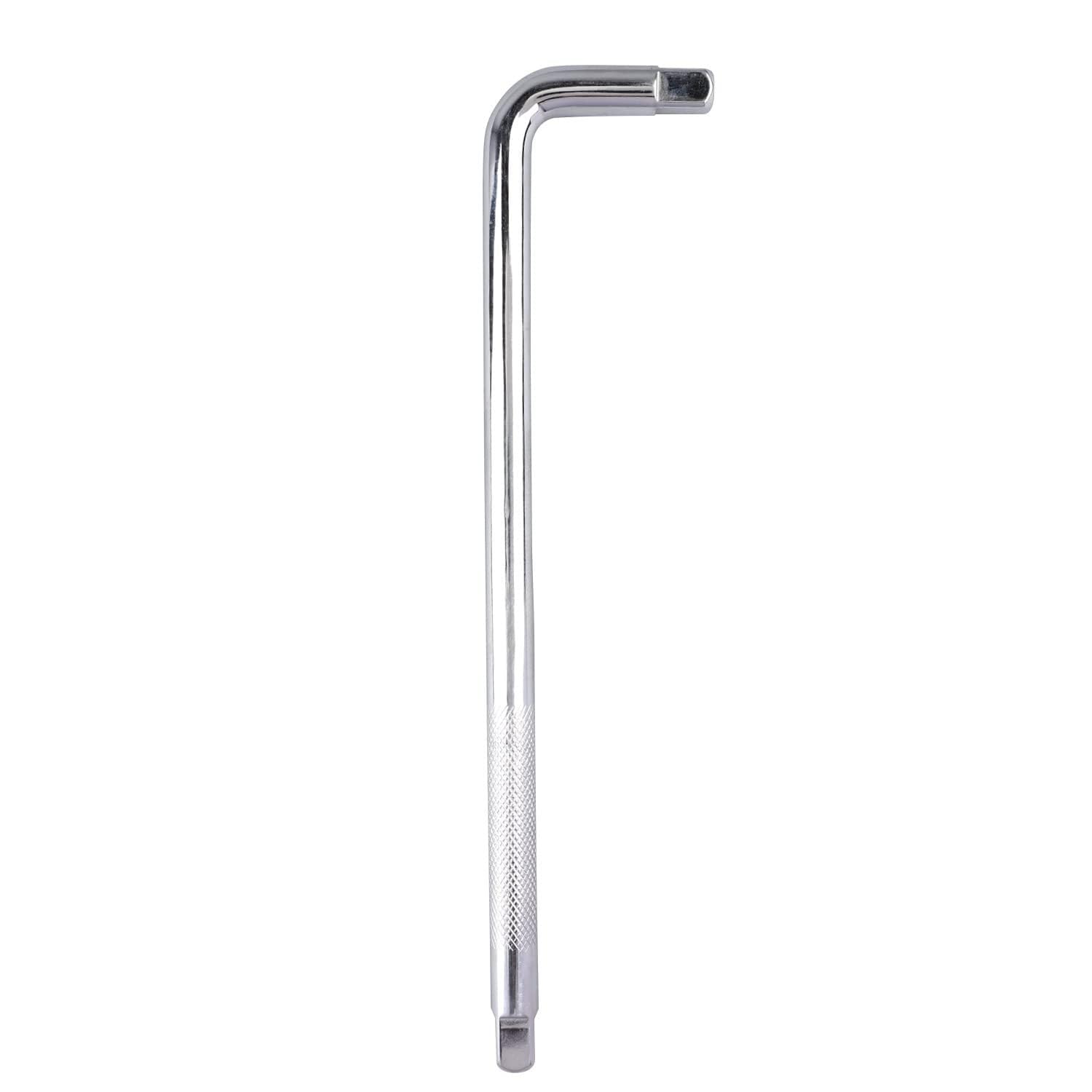 Eastman L-Handle 1/2 (12.7) 200 mm, CRV Steel Fully Polished, Fully Hardened and Tempered, Heavy-Duty, Car Extension L-Handle Wrench (for Car,Truck,Van) - E-2211 (B09F9G778V) Amazon Price History, Amazon Price Tracker