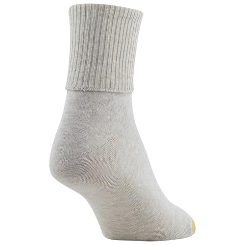Image of GOLDTOE Women's Classic Turn Cuff Socks, Multipairs