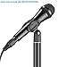 NEEWER NW-040 Cardioid Dynamic Microphone with XLR Cable, Rigid Metal Housing, Unidirectional Pickup Mic for Musical Instruments Voice Public Speech Podcast Singing PC Gaming Streaming Studio, Black