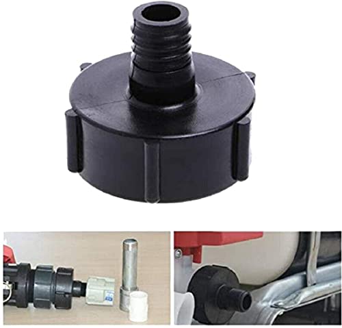 Boxonly 1000L IBC Water Tank Hose Adapter Fittings Tools Tap Cap Valve Parts & Connectors S60x6 Outlet Adaptor to 1/2 Inch - Image 3