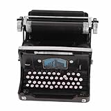 maquinas antiguas de coser colombia olx [Construcción de hierro premium] Hecho a partir de hierro de con un acabado resistente a la corrosión Este modelo de máquina de escribir vintage está construido para durar generaciones. El cuadro metálico resistente garantiza la durabilidad, mientras que el recubrimiento a prueba de óxido mantiene su elegante apariencia con el tiempo, lo que la convierte en una pieza decorativa atemporal para cualquier entorno.