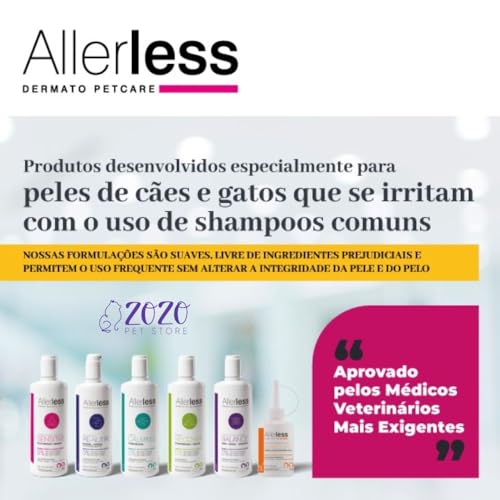 Allerless Hidratação Re-Nutre para Cães e Gatos - 240 ml