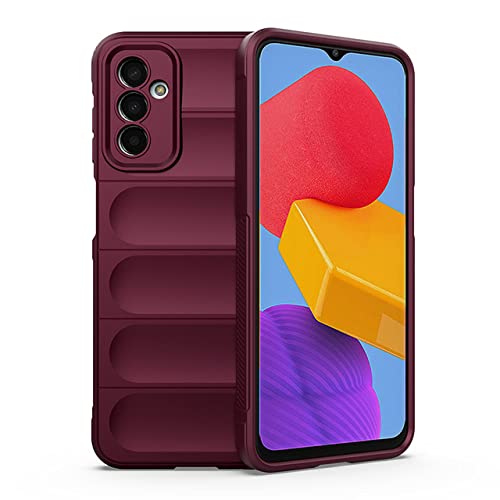 Coque antichoc pour Samsung A33 5G prune idéale pour le quotidien et le sport