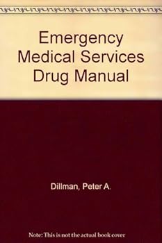 Paperback THE EMS POCKET DRUG MANUAL: . Book