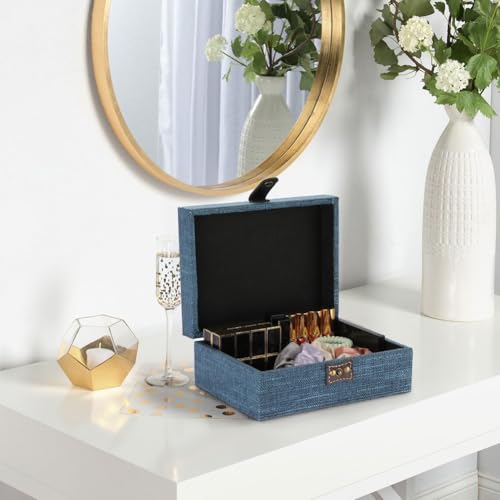 Organizador de joyas de madera para evitar enredos de collares 7