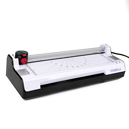 Plastificadora Nova Laminadora Refiladora A4 Ma320 3x1 110v