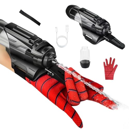 Lets Joy Wasserpistole Elektrisch Spider, Wasserspritzpistole Elektrisch, Spinnen Wasserpistole, Wasserpistole für Kinde...