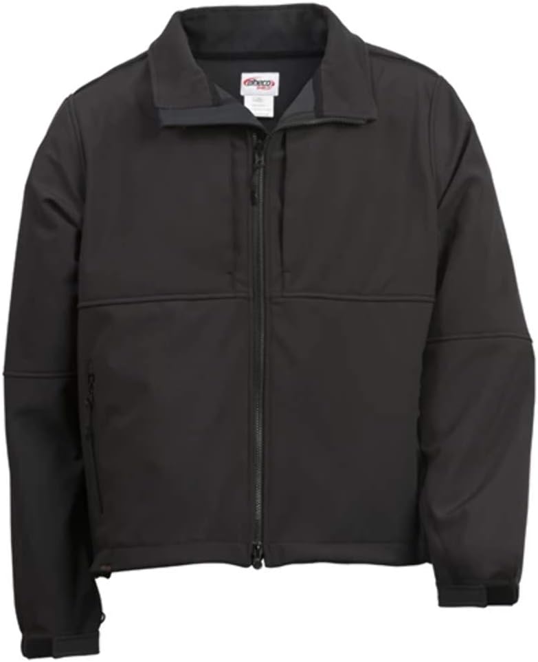 ElbecoElbeco Shield Performance Soft Shell Jacket, Regular, Black - SH3500-L-R