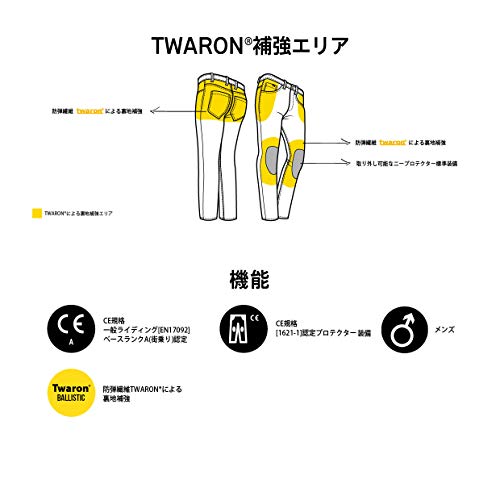 Pmj SAN16 Santiago Jeans, Taglia 38, Grigio