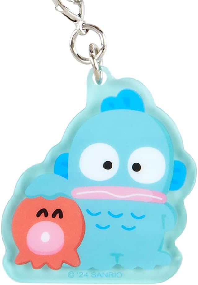Sanrio 3 Row Acrylic Key Chain (2 of the Usuals)