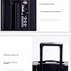 Portable Suitcase Aluminum Frame Suitcase With Wheels Tsa Combination Lock Trolley Suitcase Suitable For Travel And Vacation 39 33 65cm Blue