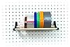 PEGGY Pegboard Accessory Hook and Dowel Organizer Storage for Tape, Steel Wire Spools, Ribbon, Crafts, Hobby, 12” kit (1PK Black) #2