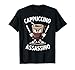 Kids Meme Italian Brainrot Cappuccino Assassino Funny Coffee T-Shirt