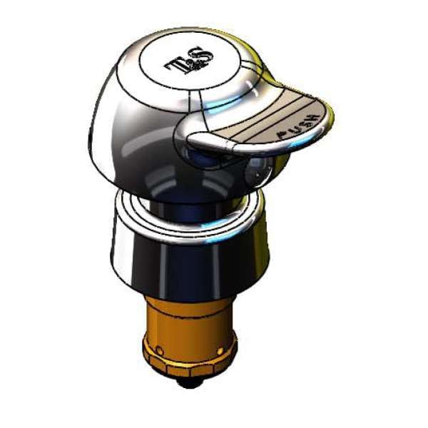 T&S Brass 238AB-PA 238A Metering Cartridge with (Blank) Pivot Action Handle